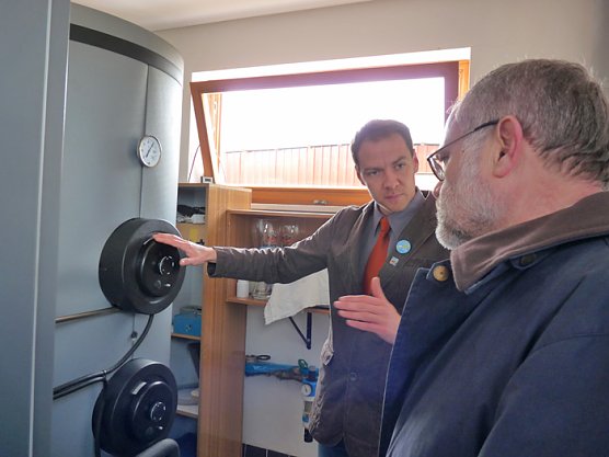 Einweihung Solaranlage (Foto: Karl-Heinz Herrmann)