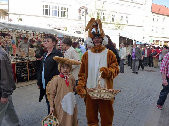Ostermarkt Sondershausen (Foto: Karl-Heinz Herrmann)