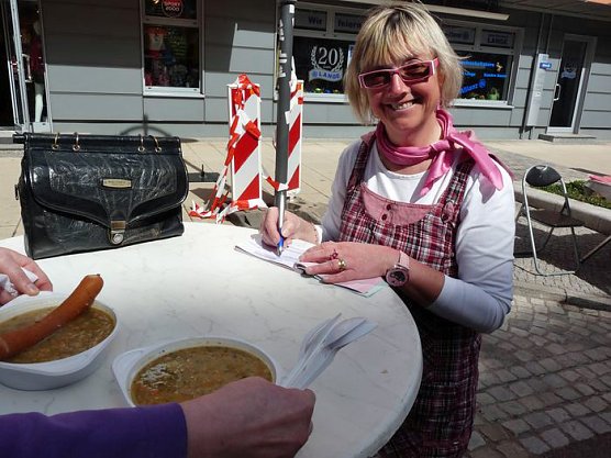 Ostermarkt Sondershausen (Foto: Karl-Heinz Herrmann)