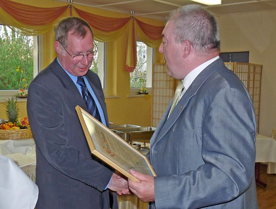 20 Jahre Kleingartenverband (Foto: Karl-Heinz Herrmann)