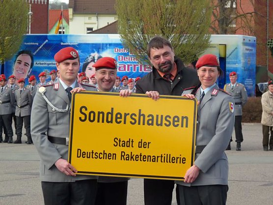 Neuer Ehrentitel (Foto: Karl-Heinz Herrmann)