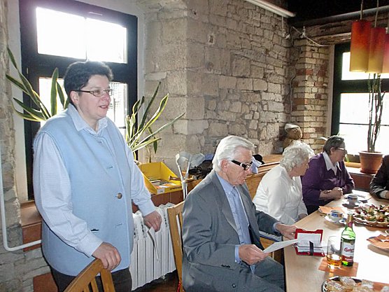Marina Badorrek wieder gewählt (Foto: Bernd Reiber) Marina Badorrek wieder gewählt (Foto: Bernd Reiber)