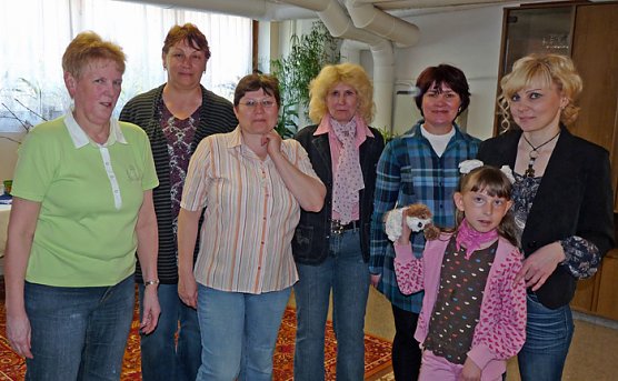 Gemeinsam Ostern gefeiert (Foto: Karl-Heinz Herrmann)