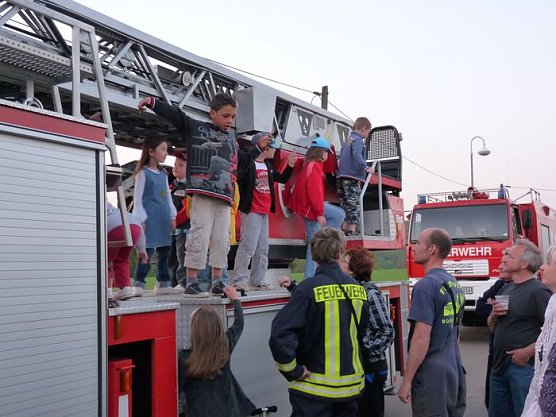 Osterfeuer &Ouml;stertal (Foto: Karl-Heinz Herrmann)