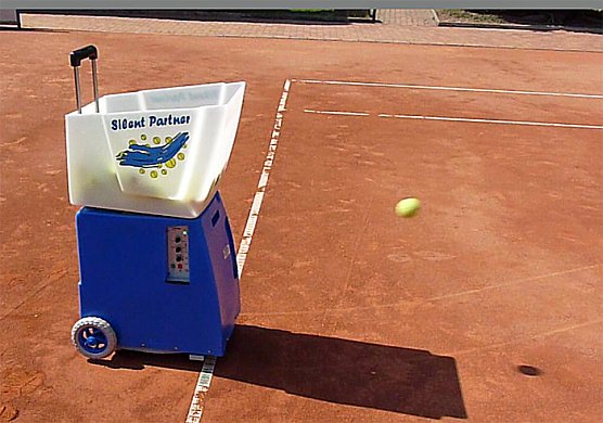 Wurfmaschine erhalten (Foto: Karl-Heinz Herrmann)