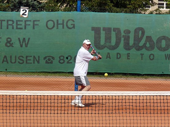 Wurfmaschine erhalten (Foto: Karl-Heinz Herrmann)