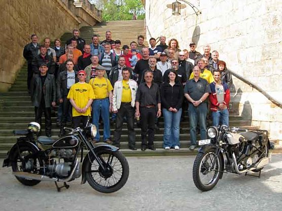 Oltimer in Sondershausen (Foto: Stadt Sondershausen)