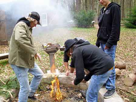 Auf Erlebnistour (Foto: Haus der Jugend Sondershausen)