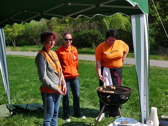 Abschluss in Skate-Arena (Foto: Karl-Heinz Herrmann)