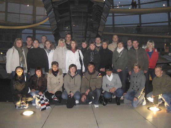auf Klassenfahrt in Berlin (Foto: Die Klasse VF/05)