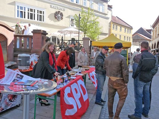 Maifeier Sondershausen (Foto: Karl-Heinz Herrmann)