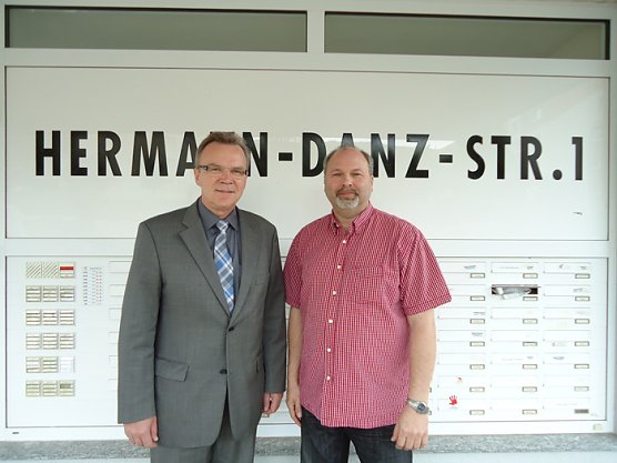 Eine lange Anreise � (Foto: Wippertal Wohnungsgesellschaft)