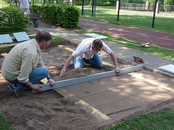 Arbeitseinsatz durchgef&uuml;hrt (Foto: Karl-Heinz Herrmann)