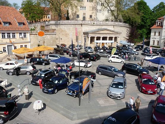 Autofr&uuml;hling Sondershausen (Foto: Karl-Heinz Herrmann)