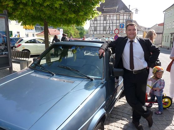 Autofr&uuml;hling Sondershausen (Foto: Karl-Heinz Herrmann)