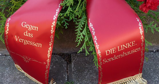 Gegen das Vergessen (Foto: Karl-Heinz Herrmann)