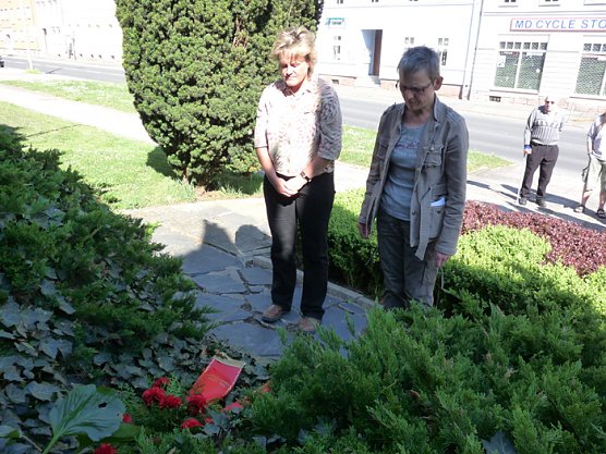 Gegen das Vergessen (Foto: Karl-Heinz Herrmann)