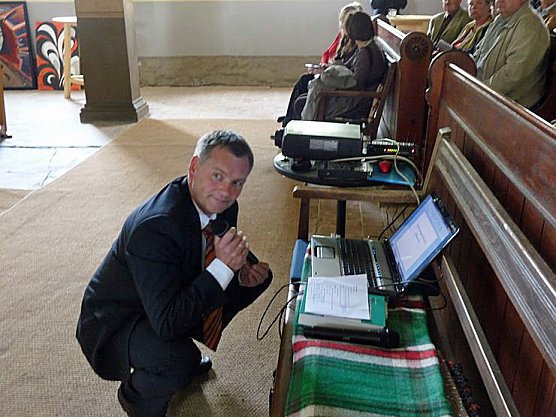 Gro&szlig;es Interesse (Foto: Karl-Heinz Herrmann)