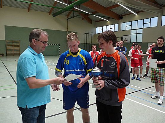 Das war knapp (Foto: Karl-Heinz Herrmann)