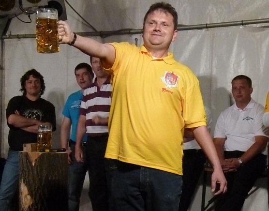 Maibaumk&ouml;nig (Foto: K.-R. L&uuml;ttich)