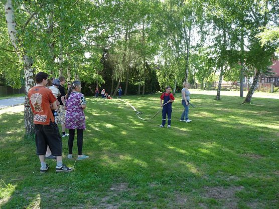 Einsatz in Neuheide (Foto: Karl-Heinz Herrmann)