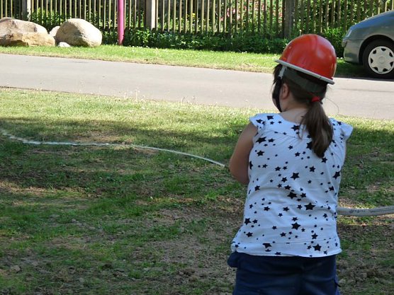 Einsatz in Neuheide (Foto: Karl-Heinz Herrmann)