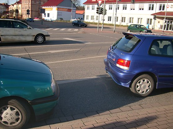 Verkehrsunfall 1 (Foto: Karl-Heinz Herrmann)