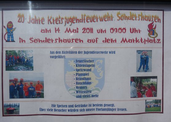 20 Jahre Kreisjugendfeuerewehr (Foto: Karl-Heinz Herrmann) 20 Jahre Kreisjugendfeuerewehr (Foto: Karl-Heinz Herrmann)