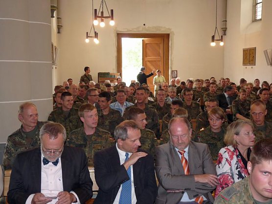 Friedensgottesdienst mit Wanke (Foto: Karl-Heinz Herrmann)