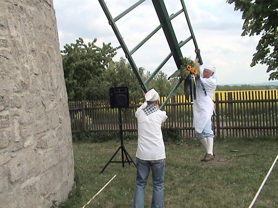 In die Luft gegangen (Foto: J&uuml;rgen Kieper )