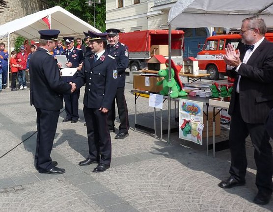20 Jahre Kreisjugendfeuerwehr (Foto: Karl-Heinz Herrmann) 20 Jahre Kreisjugendfeuerwehr (Foto: Karl-Heinz Herrmann)