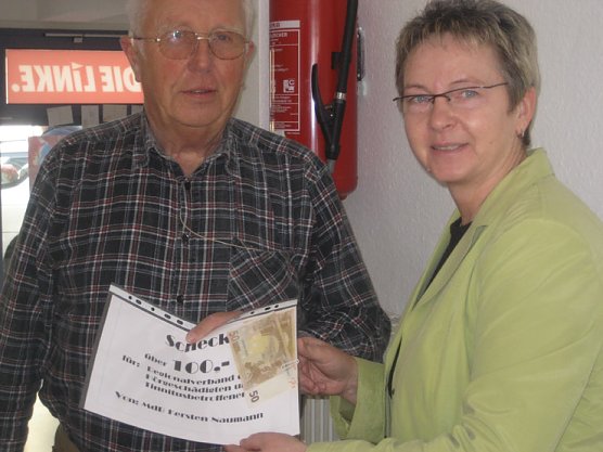 Fritz Apel und Kersten Naumann (Foto: Archiv Die Linke)