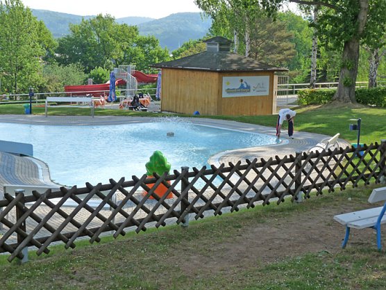 Bergbadsaison er&ouml;ffnet  (Foto: Karl-Heinz Herrmann)