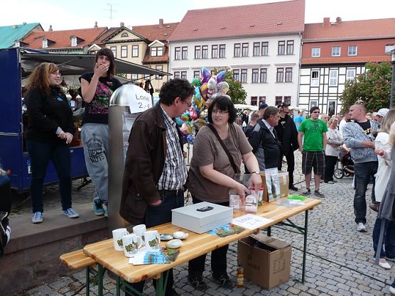 Fliederkorso in Frankenhausen (Foto: Karl-Heinz Herrmann)