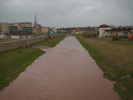 Wipper bei Sondershausen (Foto: Karl-Heinz Herrmann)