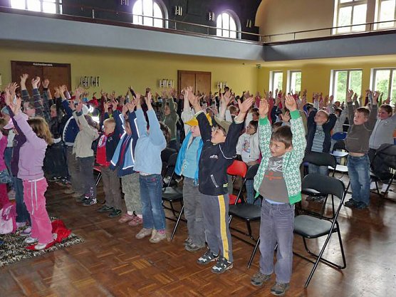 Sicherheit braucht K&ouml;pfchen (Foto: Karl-Heinz Herrmann)