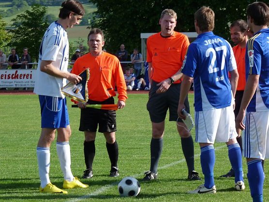 Benefizspiel Bad Frankenhausen (Foto: Karl-Heinz Herrmann)