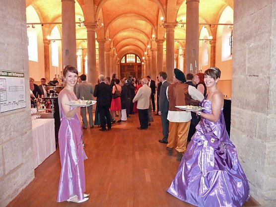 Gourmetschloss Gala als Initialz&uuml;ndung (Foto: Maxxomedia.PR)