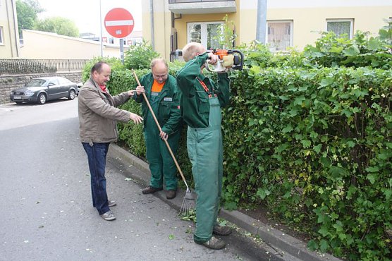 Vom Mauerhandwerker zum Unternehmer (Foto: Hans-J&uuml;rgen Schmidt)