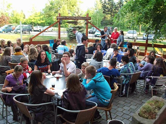 Das DOMizil im Sprachengewirr! (Foto: Domizil Bad Frankenhausen)