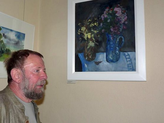 Noch eine Ausstellung (Foto: Karl-Heinz Herrmann) Noch eine Ausstellung (Foto: Karl-Heinz Herrmann)