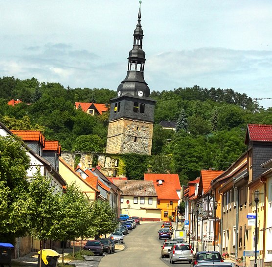 Ballrennen am Schiefen (Foto: Stadt Bad Frankenhausen)