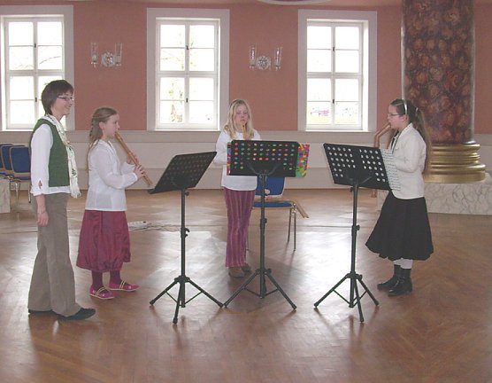 Der Fl&ouml;tenwettbewerb (Foto: Karl-Heinz Herrmann)