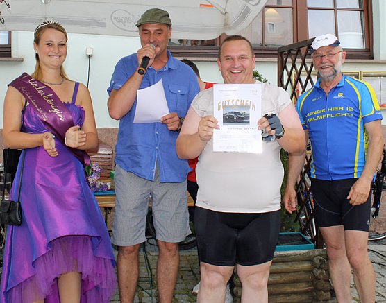 Kaiserwetter f&uuml;r Radfahrer (Foto: Andreas Reich)