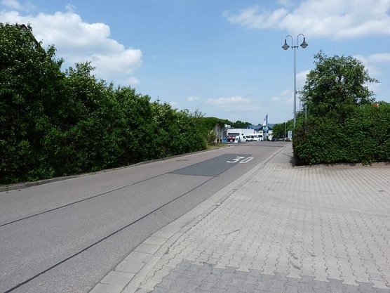 Einweihung der Knappschaftsstra&szlig;e (Foto: Karl-Heinz Herrmann)