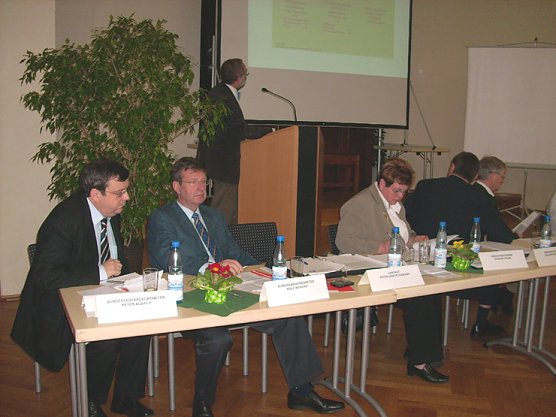 Pr&auml;sidium Kreisparteitag CDU (Foto: Karl-Heinz Herrmann)