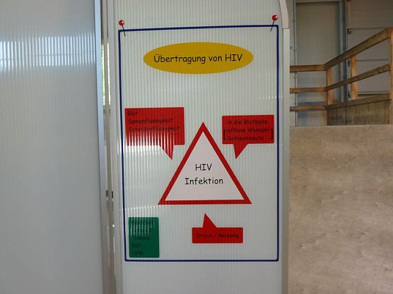 Mitmach-Parcours  (Foto: Karl-Heinz Herrmann)