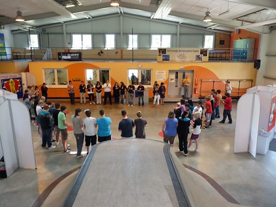 Mitmach-Parcours  (Foto: Karl-Heinz Herrmann)