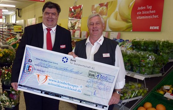 Unterstützung für Kinderhospiz (Foto: Karl-Heinz Herrmann) Unterstützung für Kinderhospiz (Foto: Karl-Heinz Herrmann)