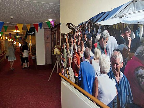 Wohnbereich eingeweiht (Foto: Karl-Heinz Herrmann)